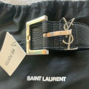 YSL men’s belt